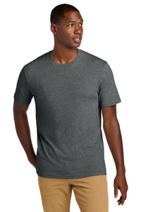 District  Re-Tee  DT8000 - Deep Grey Heather