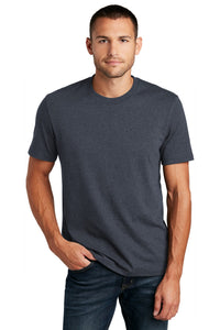 District  Re-Tee  DT8000 - Heathered Navy