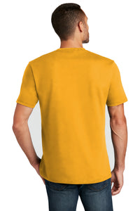 District  Re-Tee  DT8000 - Maize Yellow Back