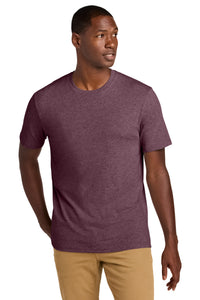 District  Re-Tee  DT8000 - Maroon Heather