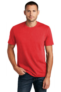 District  Re-Tee  DT8000 - Ruby Red