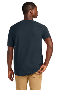 District  Re-Tee  DT8000 - True Navy Back