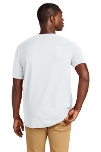 District  Re-Tee  DT8000 - White Back
