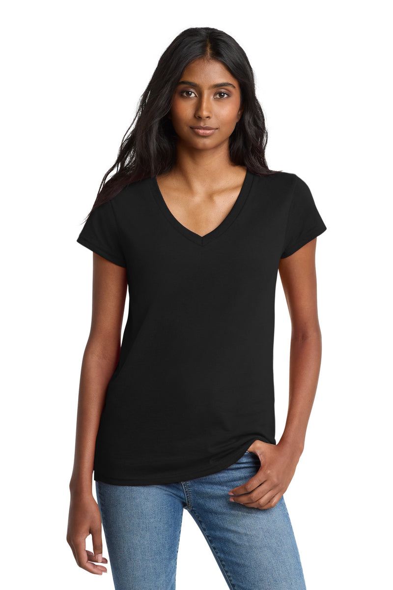 District  Women's Re-Tee  V-Neck DT8001