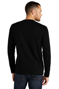 District Re-Tee Long Sleeve DT8003 - Black Back