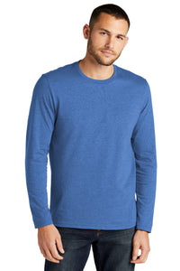 District Re-Tee Long Sleeve DT8003 - Blue Heather