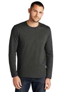 District Re-Tee Long Sleeve DT8003 - Charcoal Heather