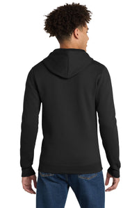 District The Concert Fleece Full-Zip Hoodie - Black Back