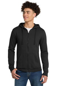 District The Concert Fleece Full-Zip Hoodie - Black
