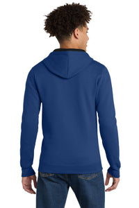 District The Concert Fleece Full-Zip Hoodie - Deep Royal Back