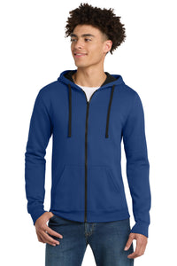 District The Concert Fleece Full-Zip Hoodie - Deep Royal