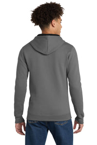 District The Concert Fleece Full-Zip Hoodie - Grey Back