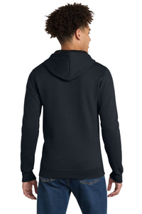 District The Concert Fleece Full-Zip Hoodie - New Navy Back