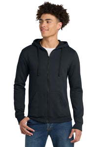 District The Concert Fleece Full-Zip Hoodie - New Navy