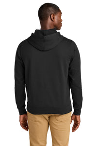 District Re-FleeceHoodie DT8100 - Black Back