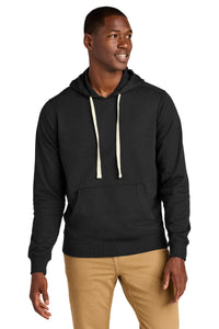 District Re-FleeceHoodie DT8100 - Black