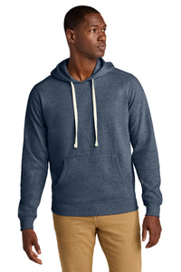 District Re-FleeceHoodie DT8100 - Heathered Navy