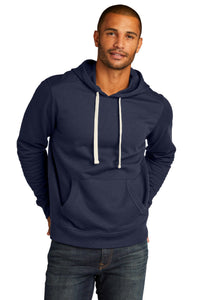 District Re-FleeceHoodie DT8100 - True Navy