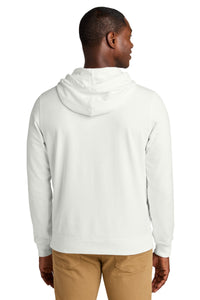 District Re-FleeceHoodie DT8100 - Vintage White Back