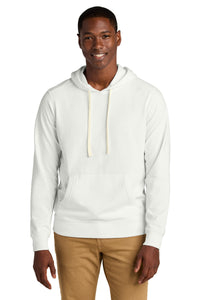 District Re-FleeceHoodie DT8100 - Vintage White