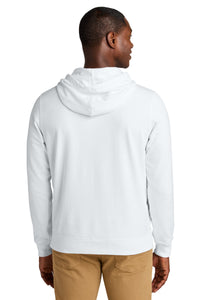 District Re-FleeceHoodie DT8100 - White Back