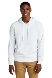 District Re-FleeceHoodie DT8100 - White