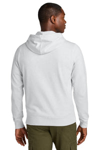 District Re-FleeceFull-Zip Hoodie DT8102 - Ash Back