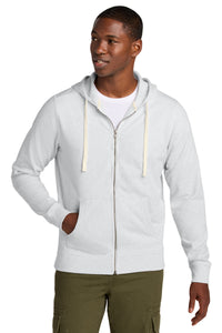 District Re-FleeceFull-Zip Hoodie DT8102 - Ash