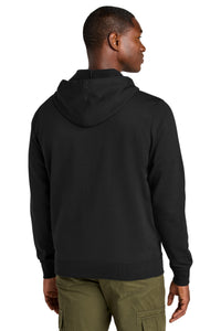 District Re-FleeceFull-Zip Hoodie DT8102 - Black Back