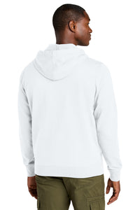 District Re-FleeceFull-Zip Hoodie DT8102 - White Back