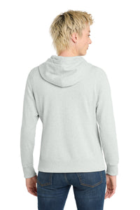 District Women's Re-FleeceFull-Zip Hoodie DT8103 - Ash Back