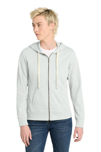 District Women's Re-FleeceFull-Zip Hoodie DT8103 - Ash