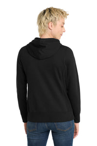 District Women's Re-FleeceFull-Zip Hoodie DT8103 - Black Back