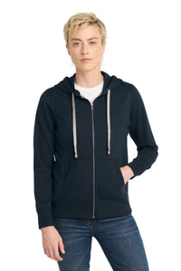 District Women's Re-FleeceFull-Zip Hoodie DT8103 - True Navy