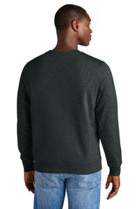 District Re-FleeceCrew DT8104 - Charcoal Heather Back
