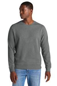 District Re-FleeceCrew DT8104 - Deep Grey Heather