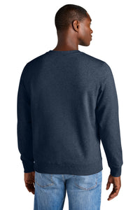 District Re-FleeceCrew DT8104 - Heathered Navy Back