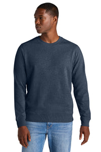 District Re-FleeceCrew DT8104 - Heathered Navy