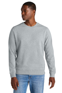 District Re-FleeceCrew DT8104 - Light Heather Grey