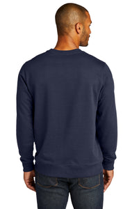 District Re-FleeceCrew DT8104 - True Navy Back
