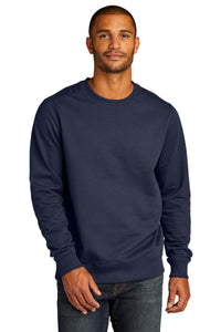 District Re-FleeceCrew DT8104 - True Navy