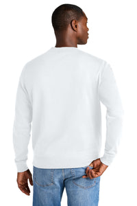 District Re-FleeceCrew DT8104 - White Back