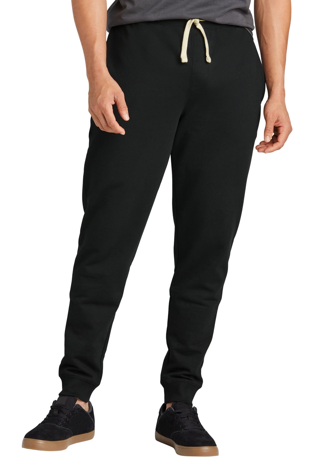 District Re-Fleece Jogger DT8107 - Black