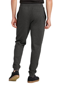 District Re-Fleece Jogger DT8107 - Charcoal Heather Back