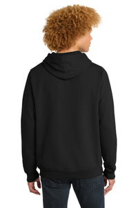 District The Concert Fleece Hoodie - Black Back