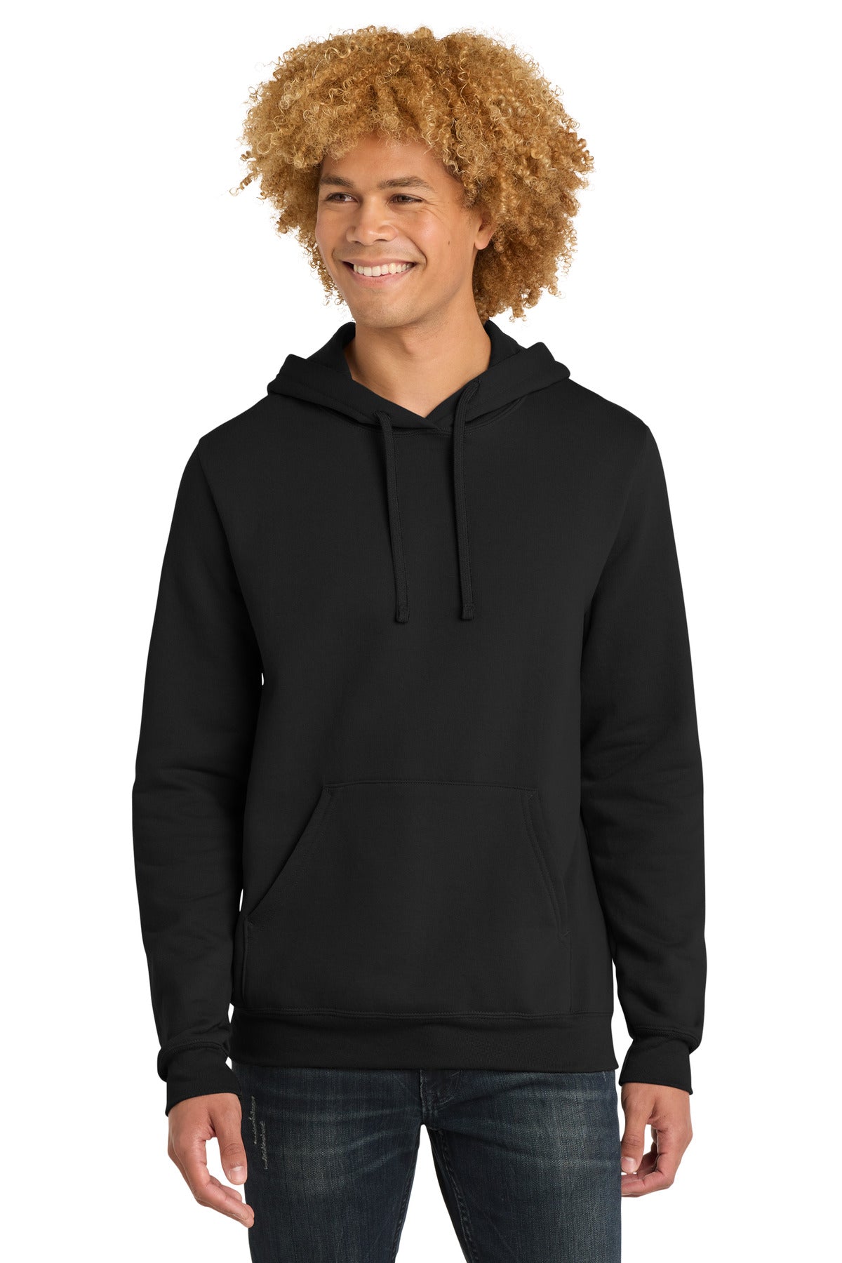 District The Concert Fleece Hoodie - Black