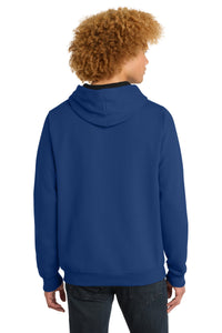 District The Concert Fleece Hoodie - Deep Royal Back