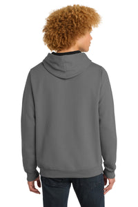 District The Concert Fleece Hoodie - Grey Back
