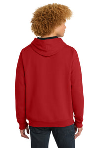 District The Concert Fleece Hoodie - New Red Back