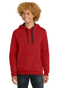 District The Concert Fleece Hoodie - New Red